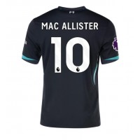 Liverpool Alexis Mac Allister #10 Fußballbekleidung Auswärtstrikot 2024-25 Kurzarm